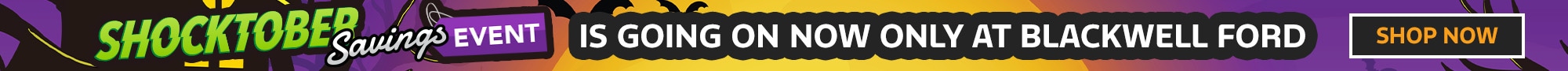 Enjoy Our Shocktober Savings Event