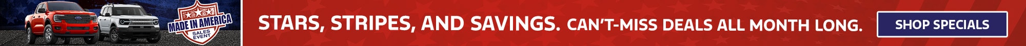 July Specials