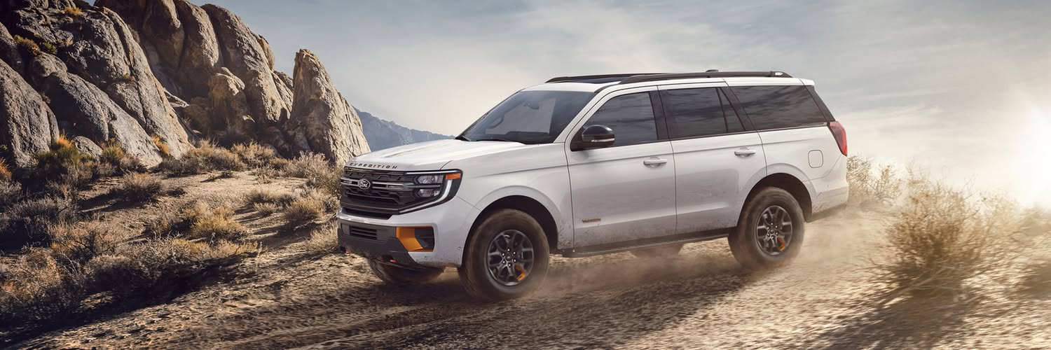 New Ford Expedition