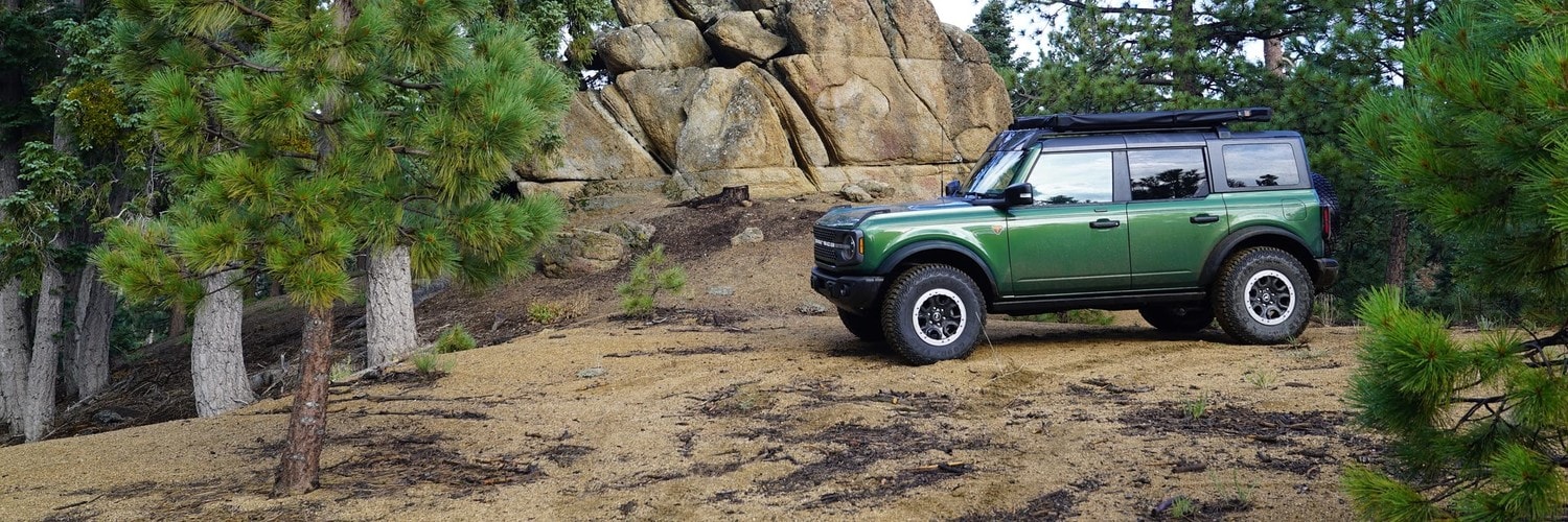 New Ford Bronco