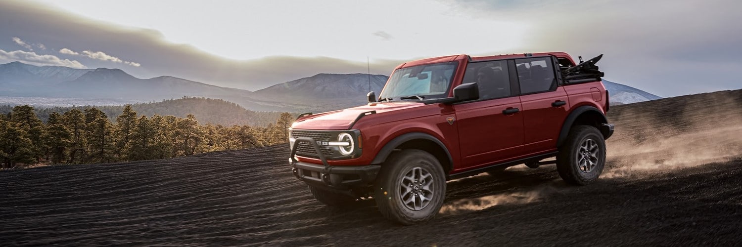New Ford Bronco