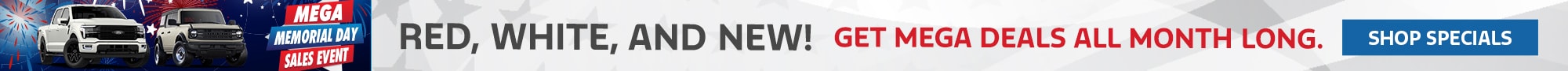 Memorial Day Sale