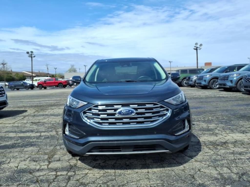 Used 2024 Ford Edge Titanium SUV