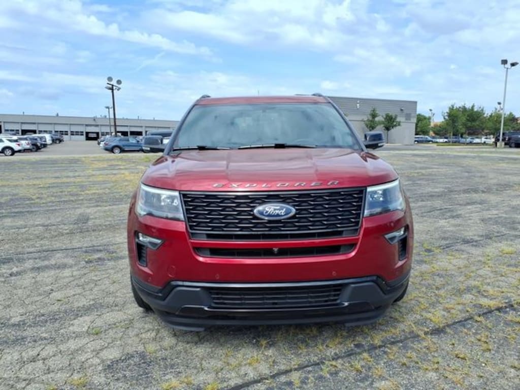 Used 2019 Ford Explorer Sport SUV