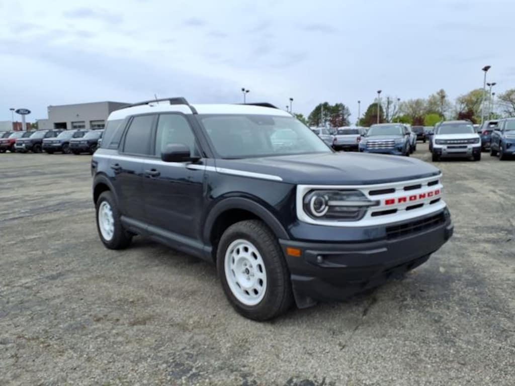 Used 2023 Ford Bronco Sport Heritage SUV