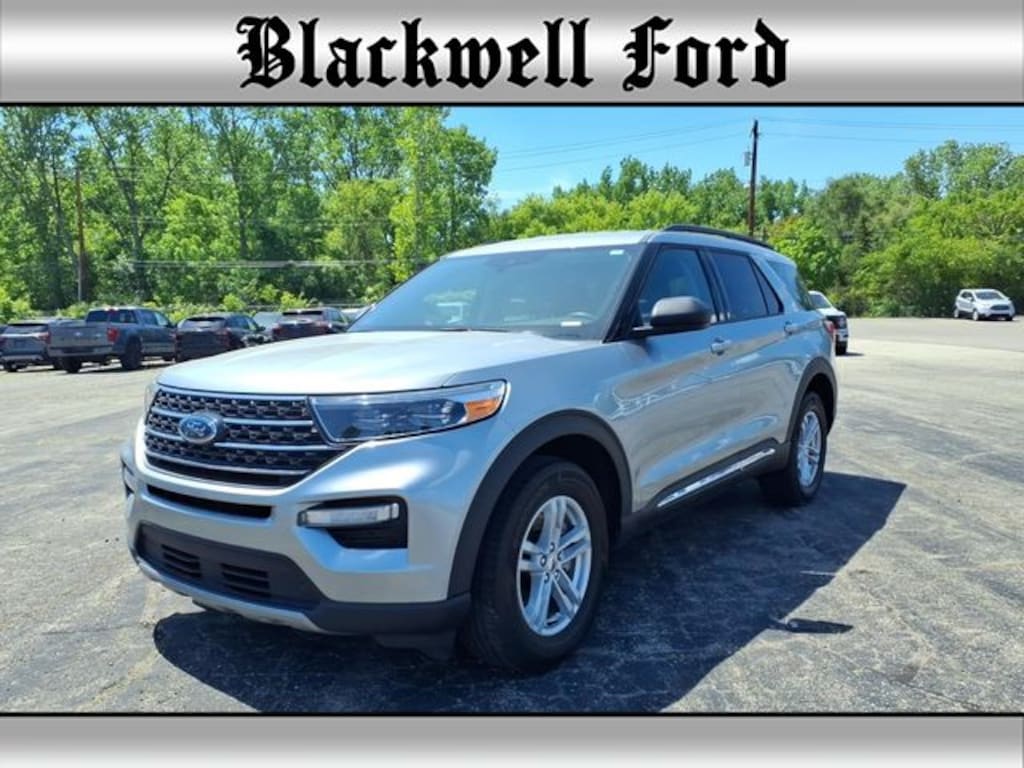 Used 2024 Ford Explorer XLT SUV
