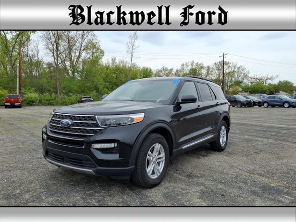 Used 2023 Ford Explorer XLT SUV