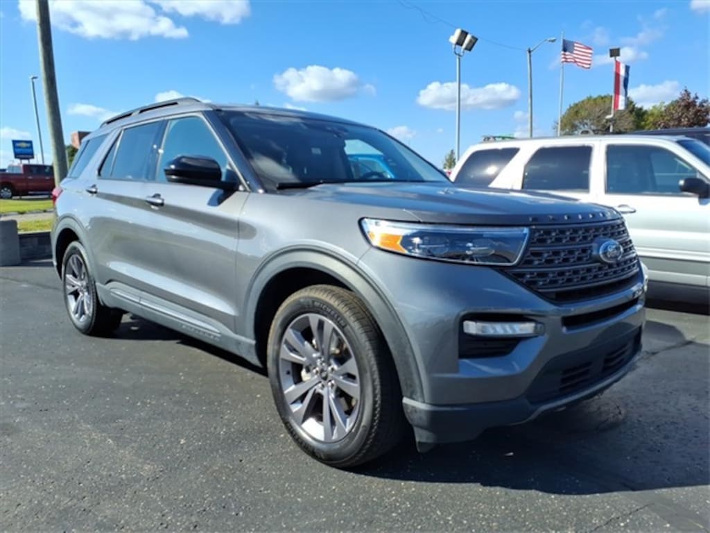 Used 2023 Ford Explorer XLT SUV