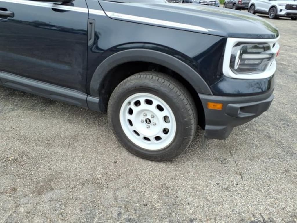 Used 2023 Ford Bronco Sport Heritage SUV