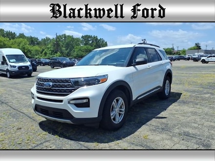 2024 Ford Explorer XLT SUV