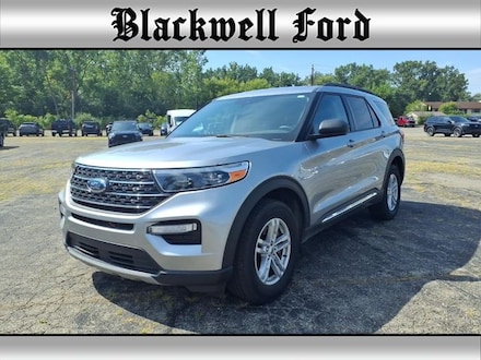 2024 Ford Explorer XLT SUV