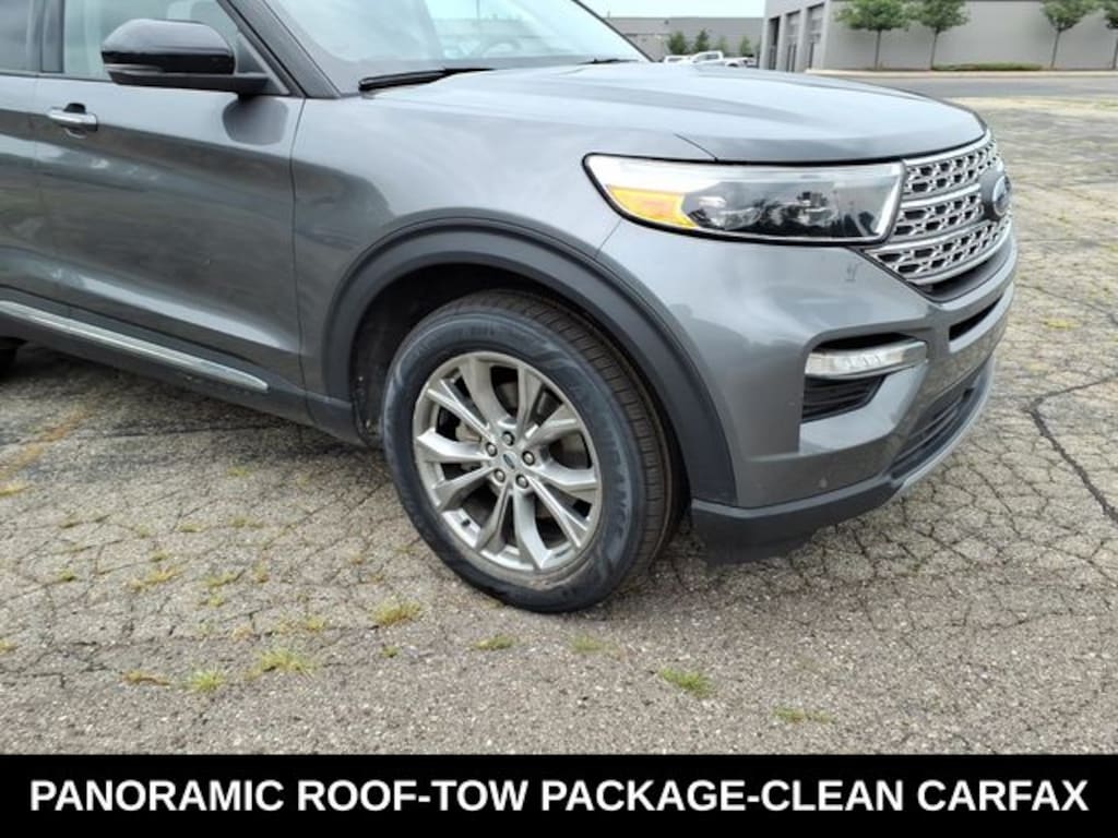 Used 2023 Ford Explorer Limited SUV