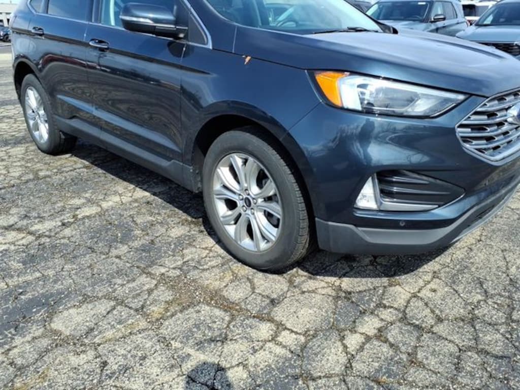 Used 2024 Ford Edge Titanium SUV