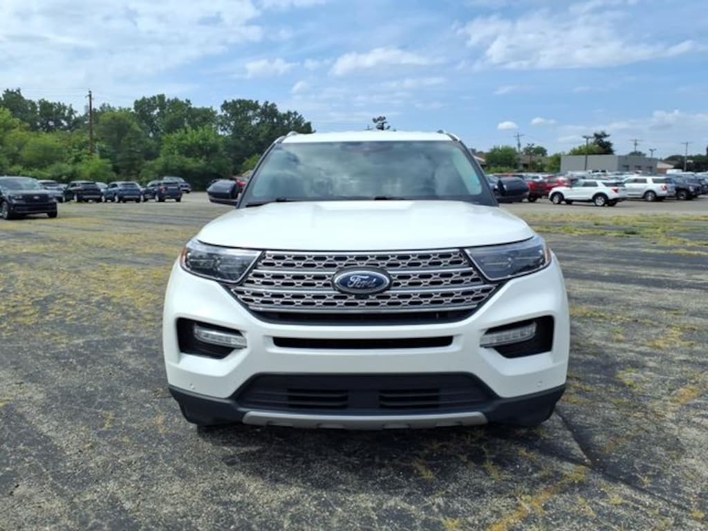 Used 2023 Ford Explorer Limited SUV