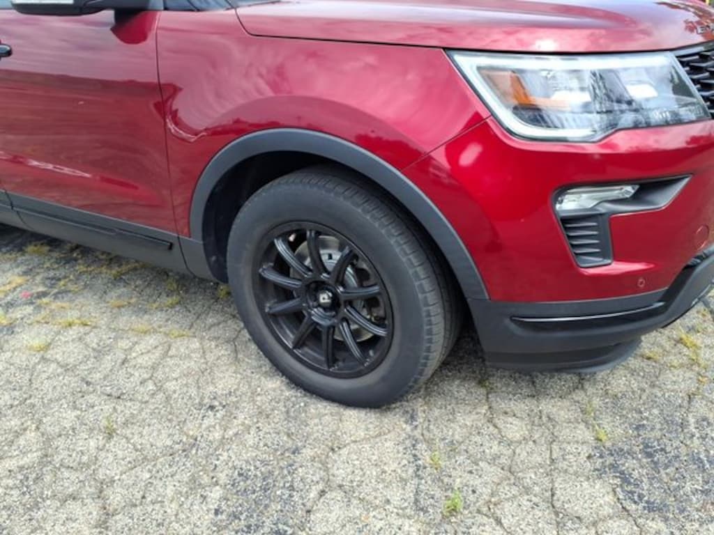Used 2019 Ford Explorer Sport SUV