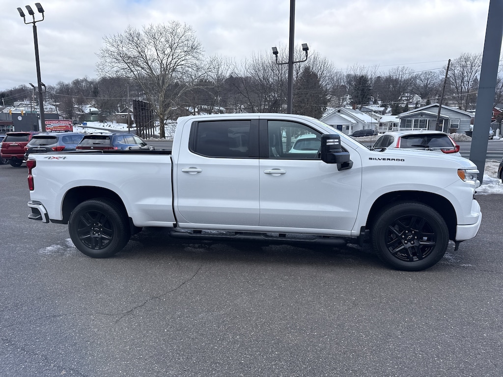 Used 2023 Chevrolet Silverado 1500 RST Truck Crew Cab