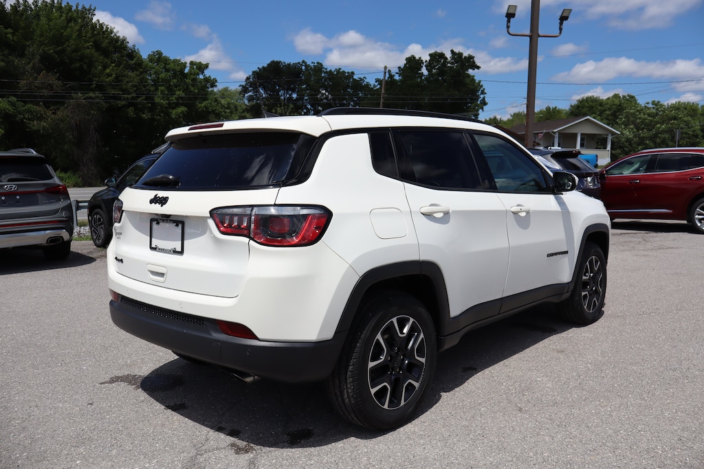 Used 2019 Jeep Compass Upland Edition SUV