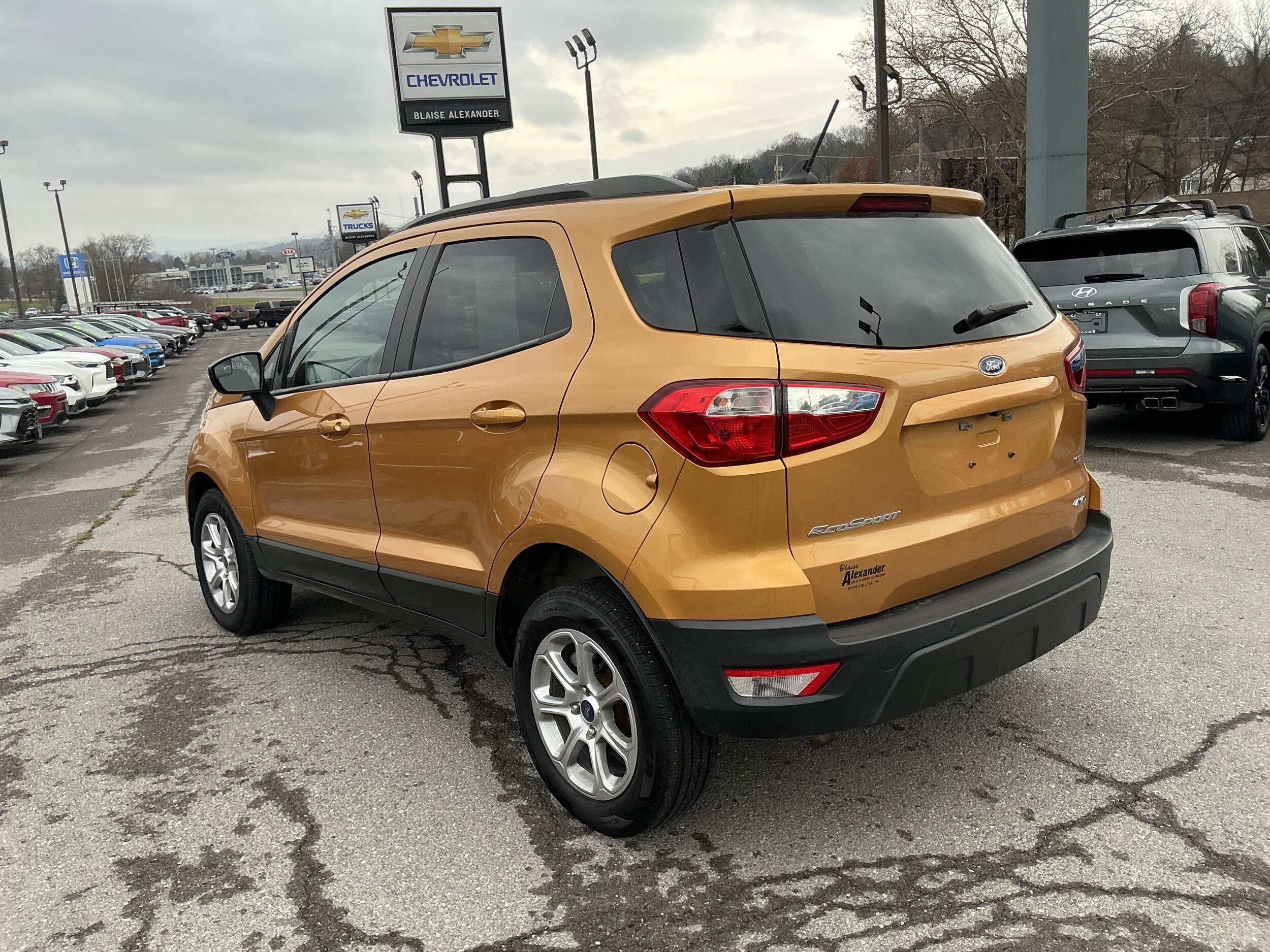 2021 Ford EcoSport SE photo 4