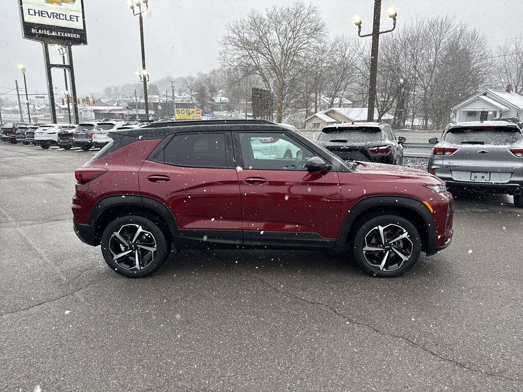 Used 2023 Chevrolet Trailblazer RS SUV