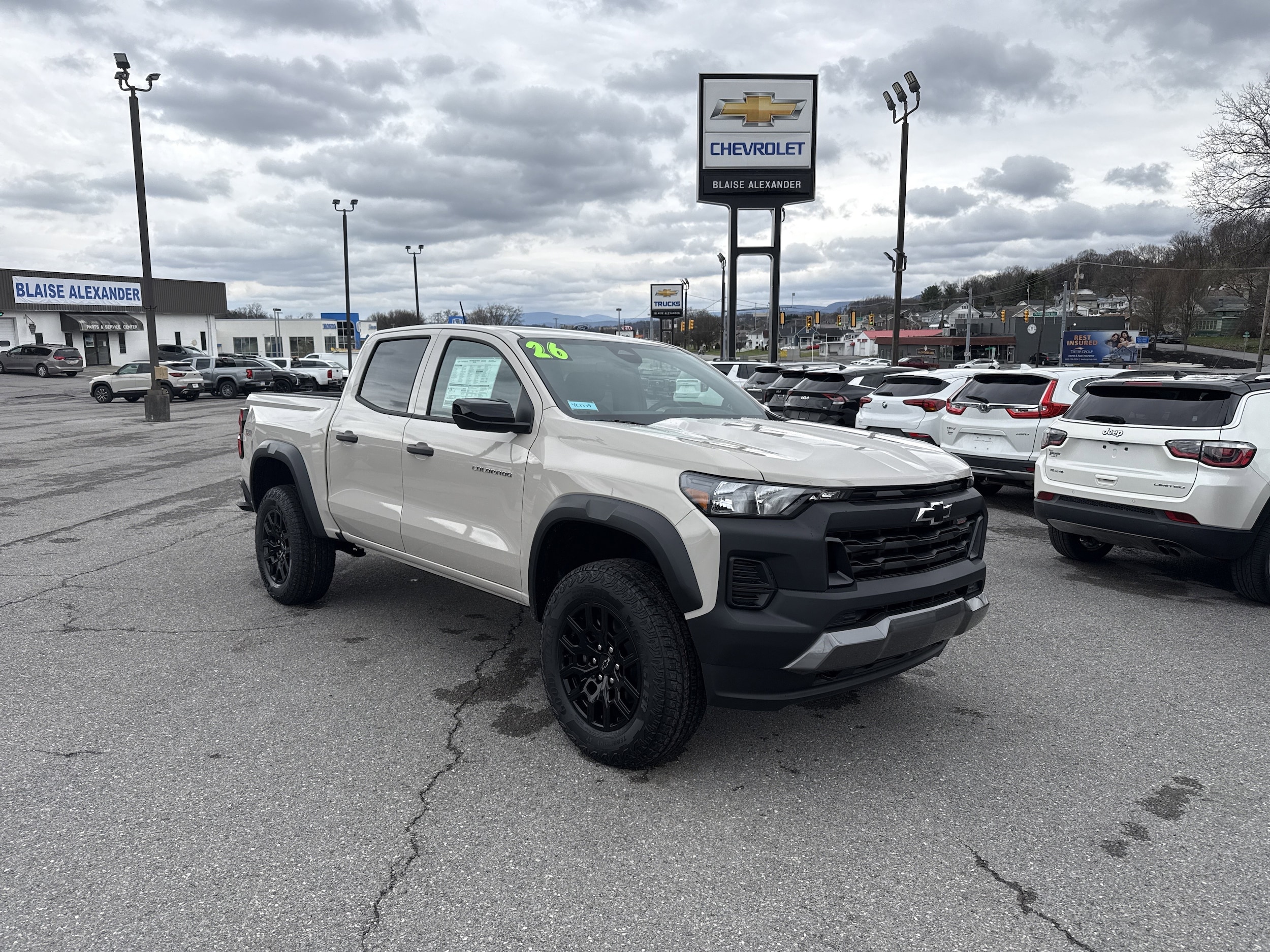 2026 Chevrolet Colorado Truck 