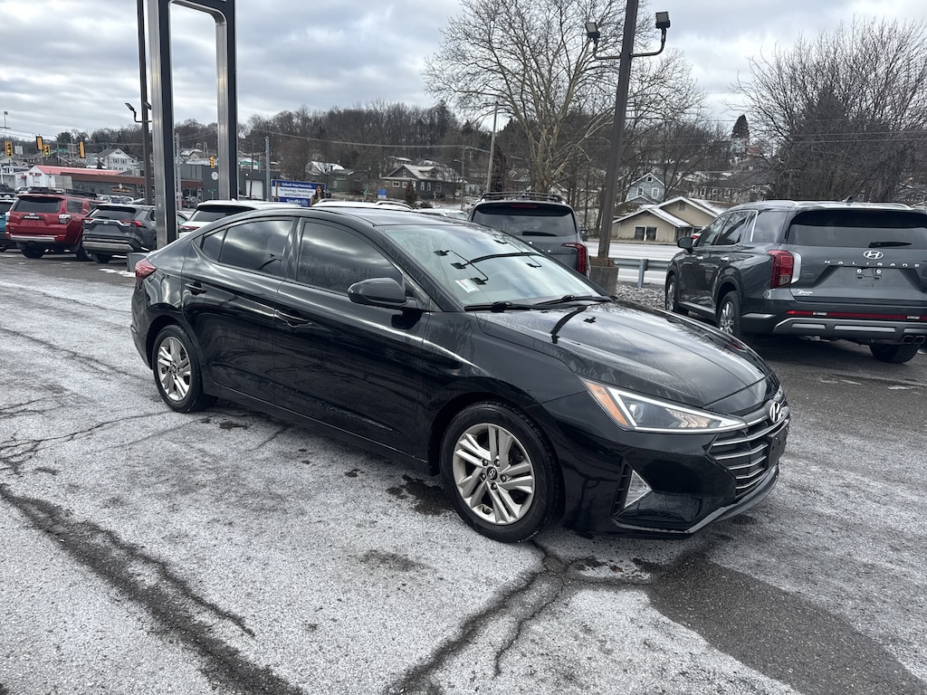 Used 2019 Hyundai Elantra SEL Sedan