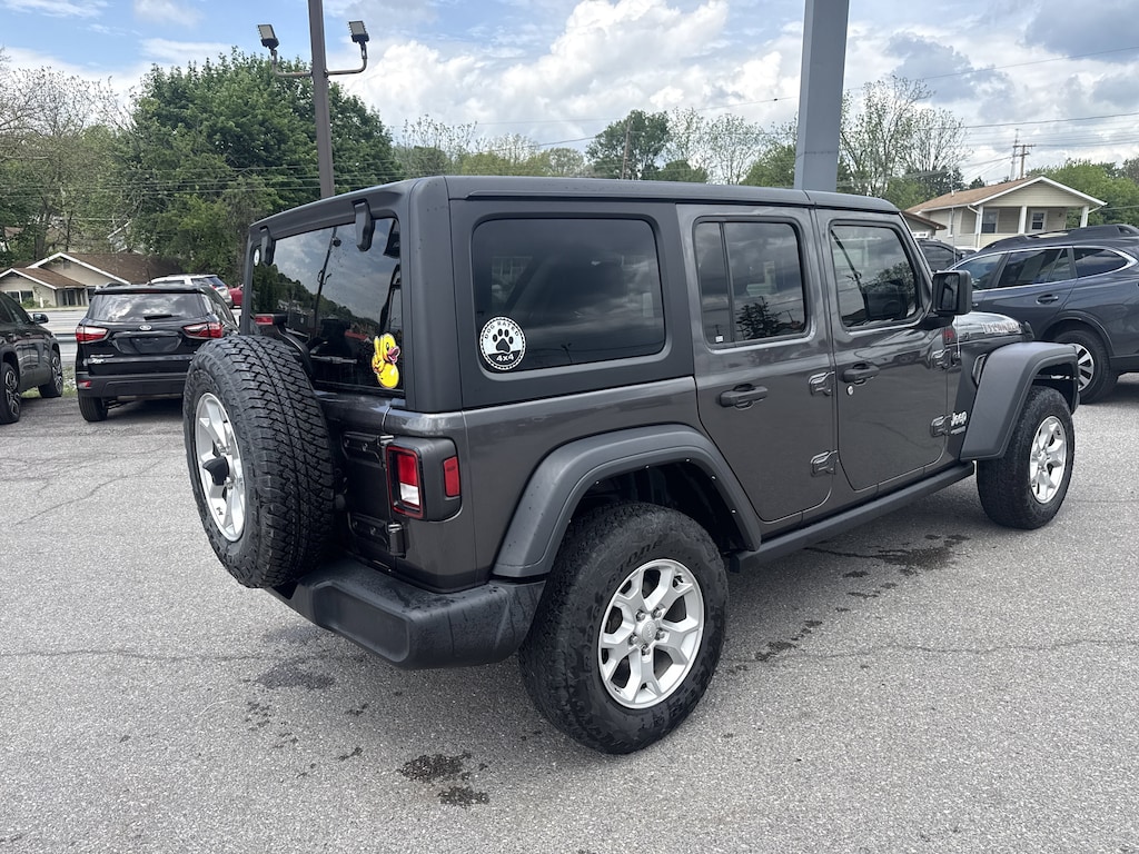 Used 2021 Jeep Wrangler Unlimited Islander SUV