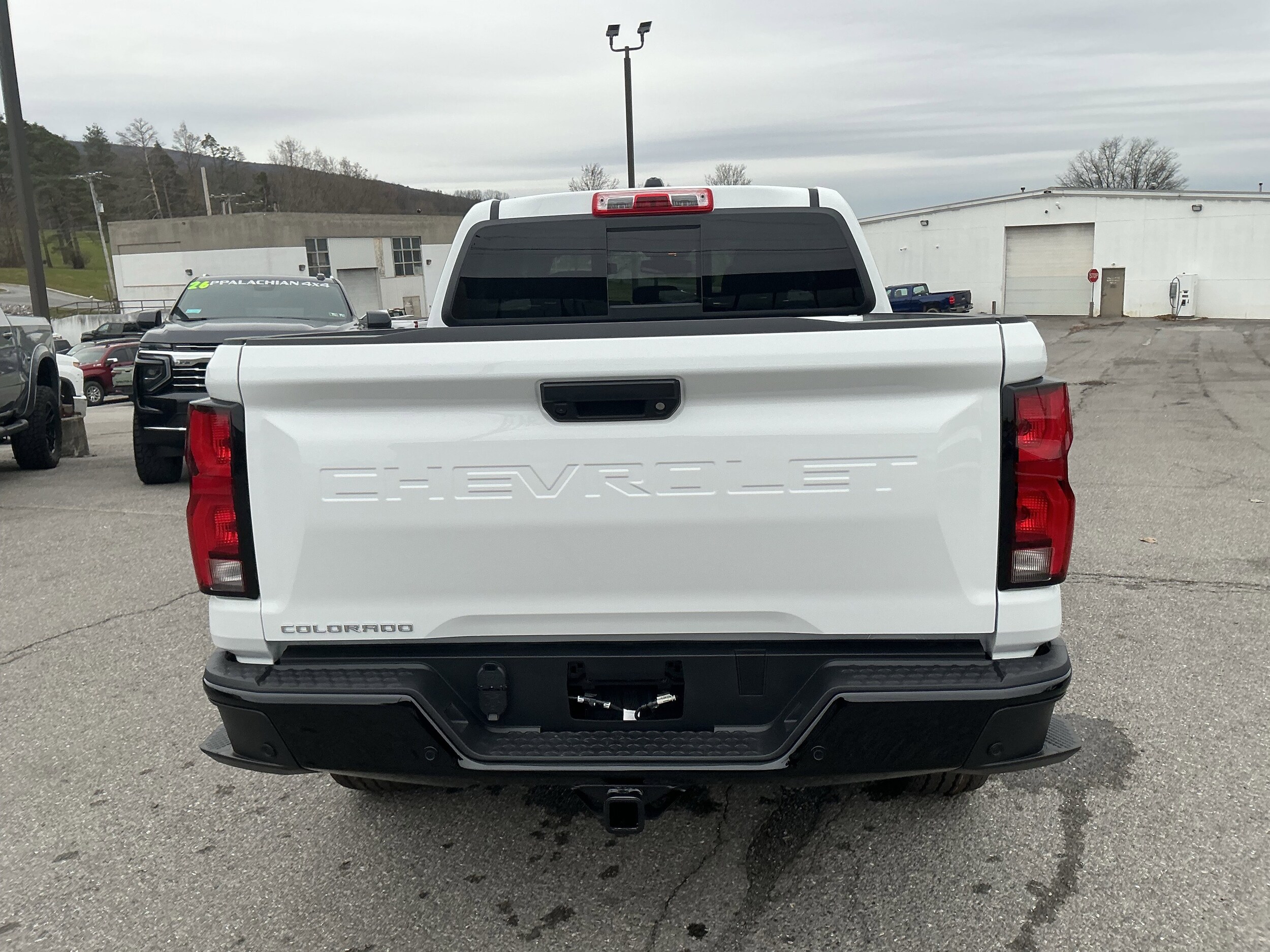 2026 Chevrolet Colorado Z71 photo 4