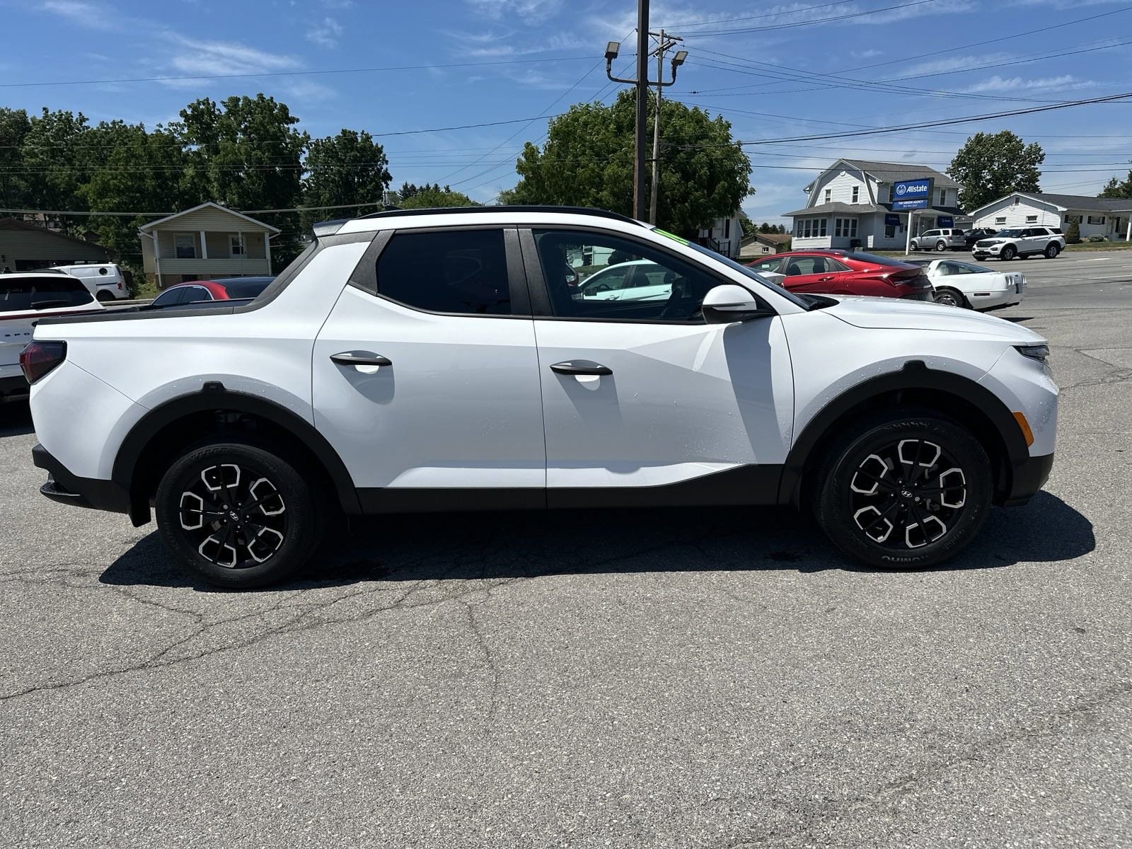 Used 2024 Hyundai Santa Cruz SEL with VIN 5NTJC4AE0RH092404 for sale in Altoona, PA