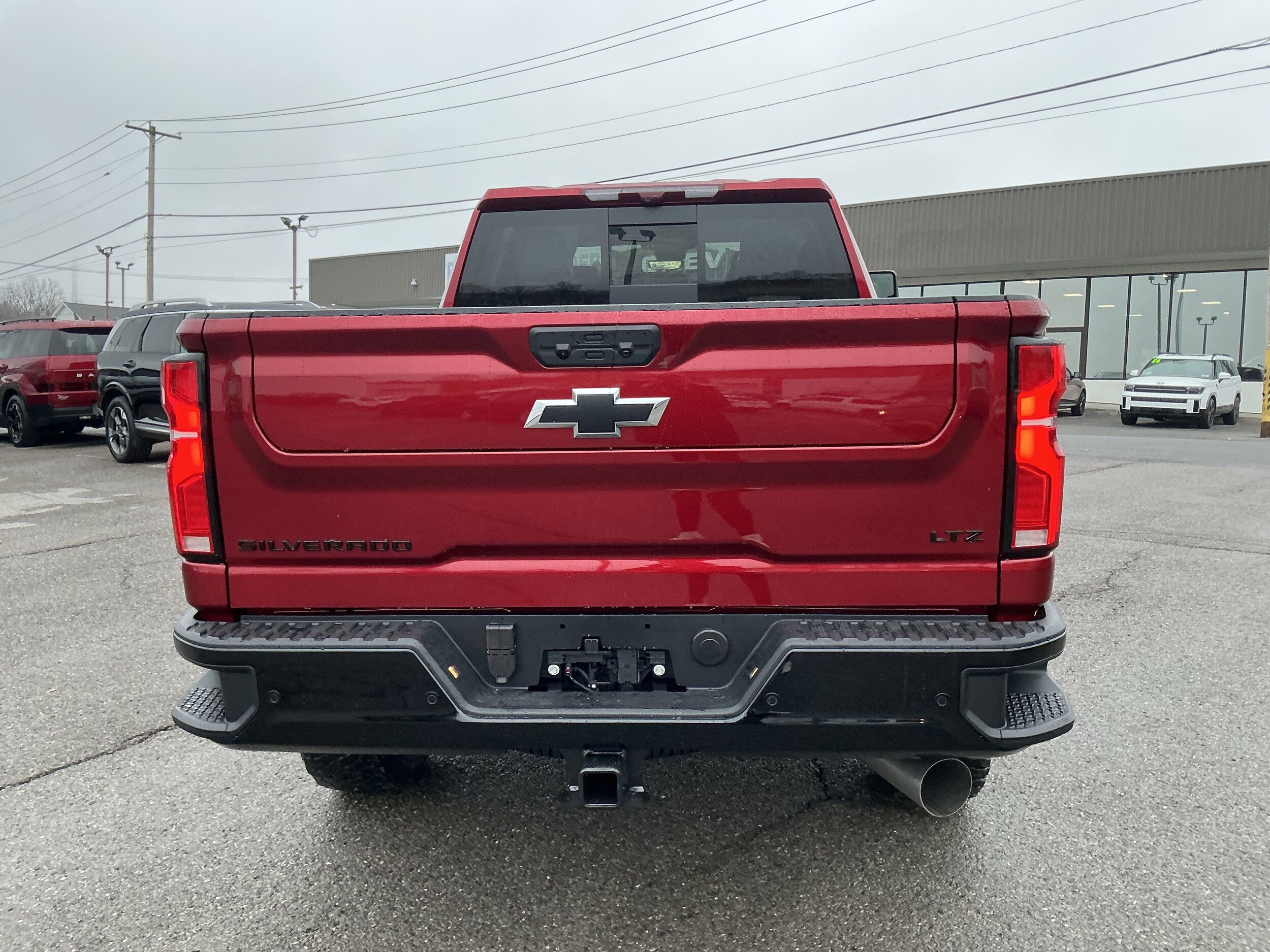 2026 Chevrolet Silverado 2500HD LTZ photo 4