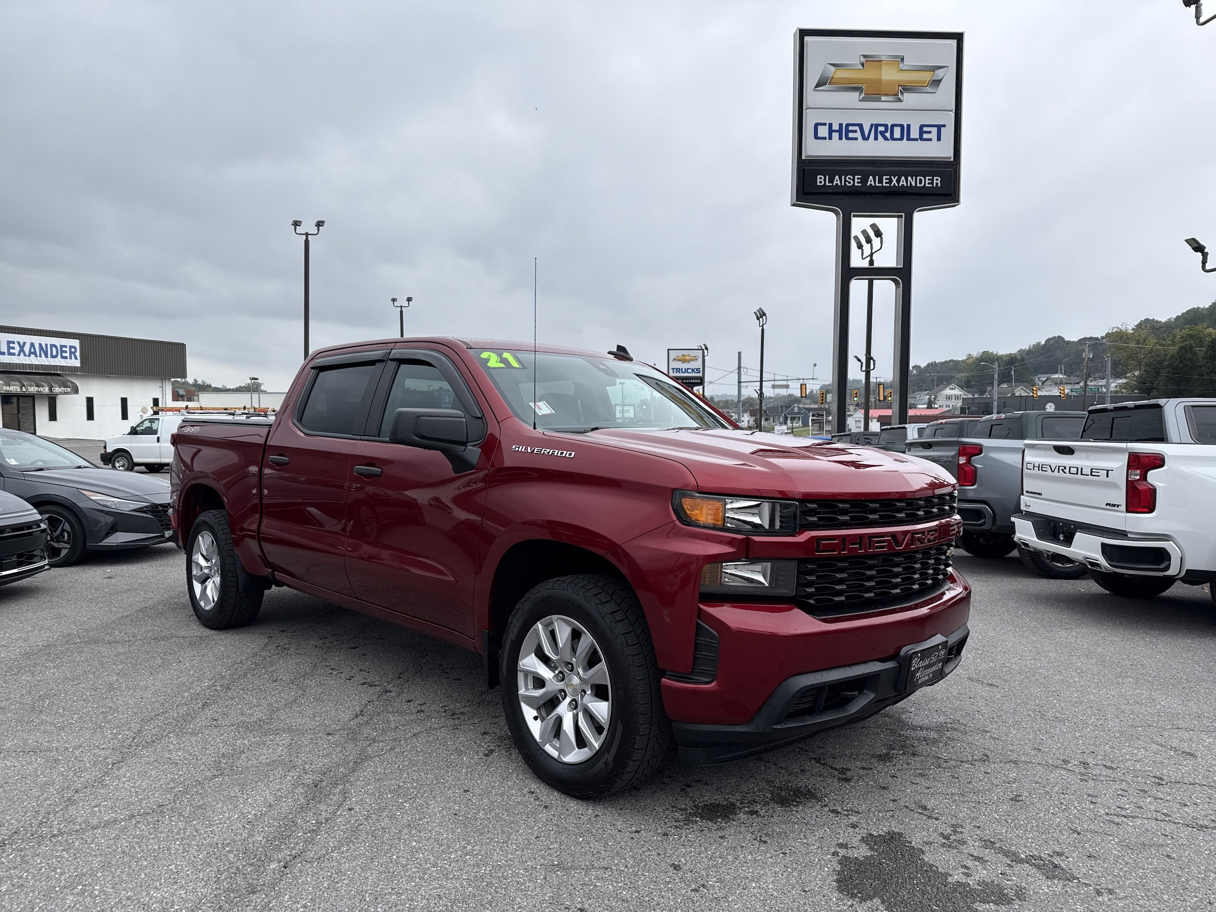 2021 Chevrolet Silverado 1500