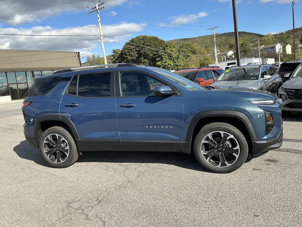 New 2026 Chevrolet Equinox LT SUV