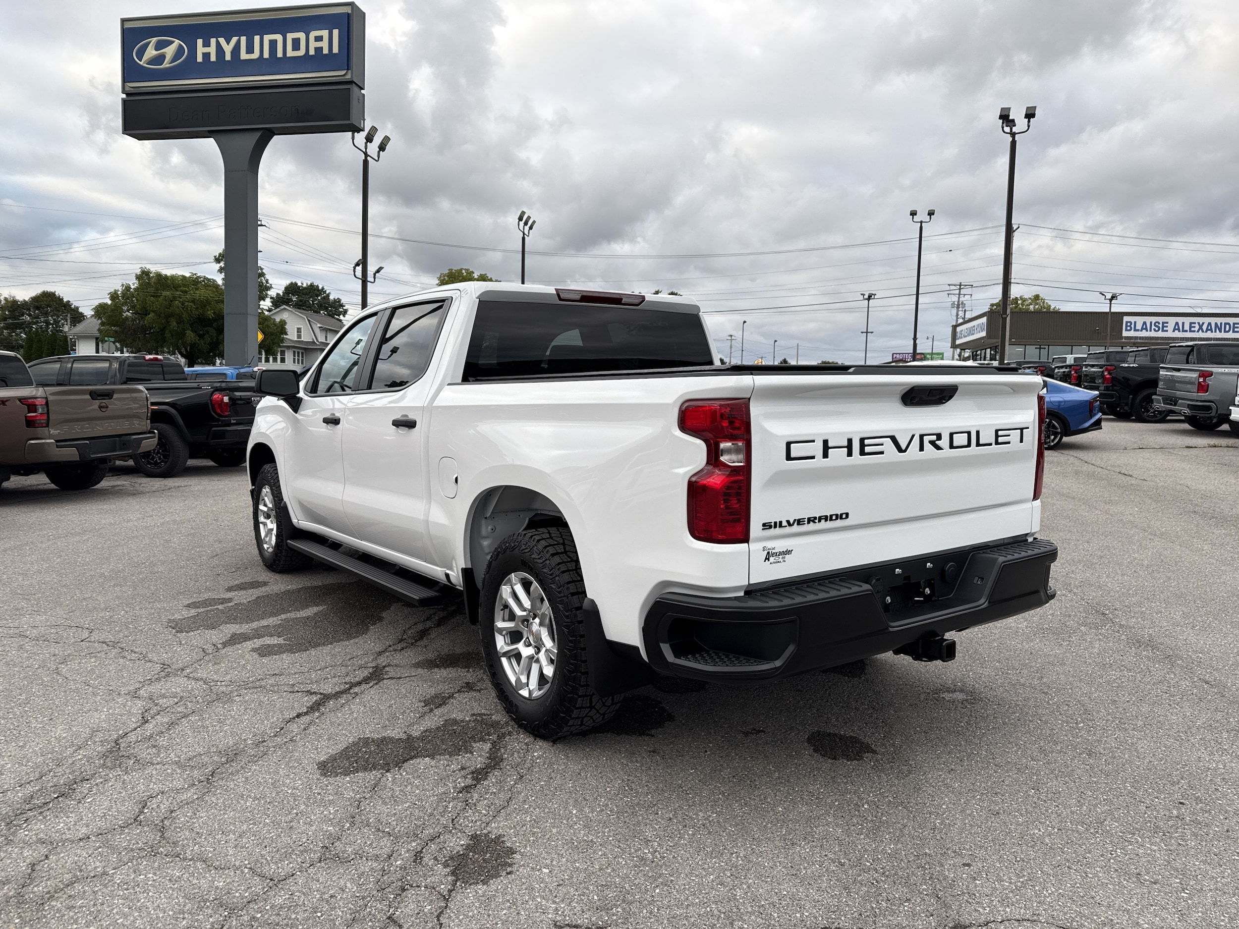 2026 Chevrolet Silverado 1500 Work Truck - Photo 6