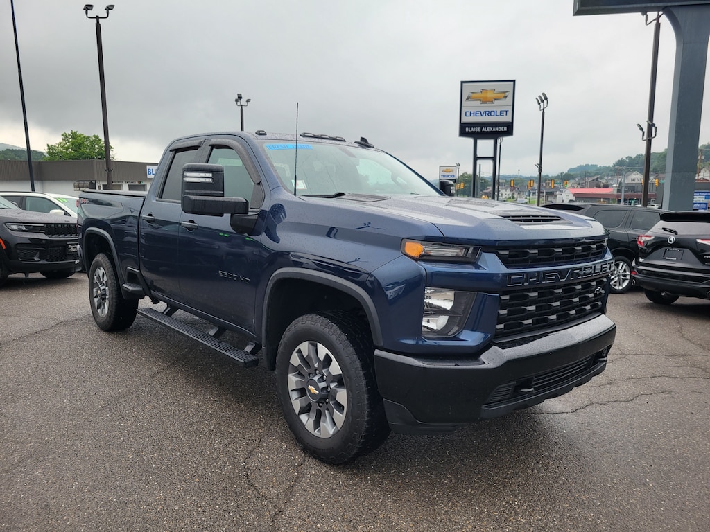 Used 2023 Chevrolet Silverado 2500 HD Custom Truck Double Cab