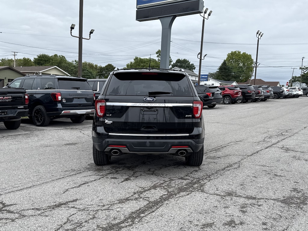 Used 2018 Ford Explorer XLT SUV