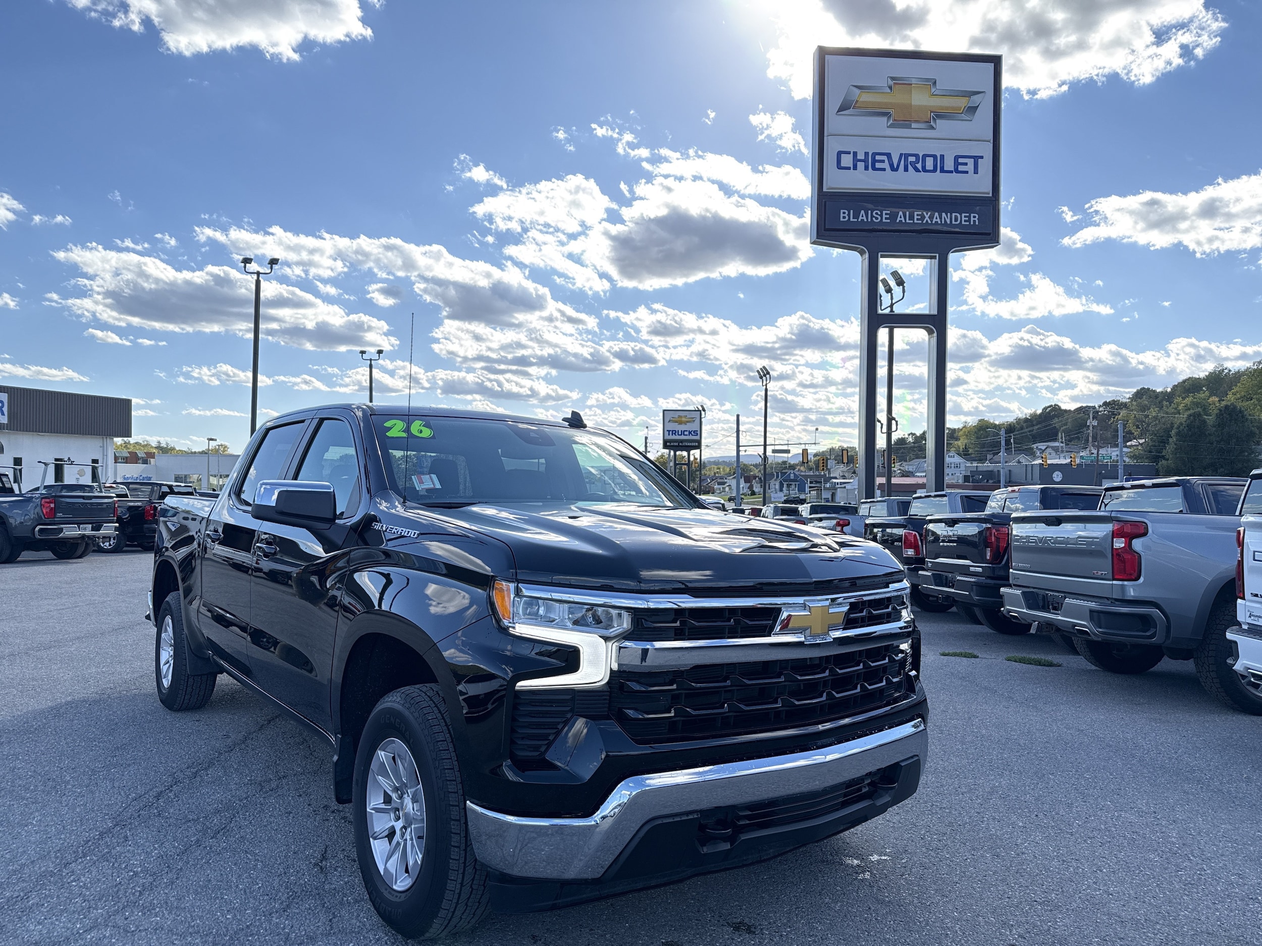 2026 Chevrolet Silverado 1500
