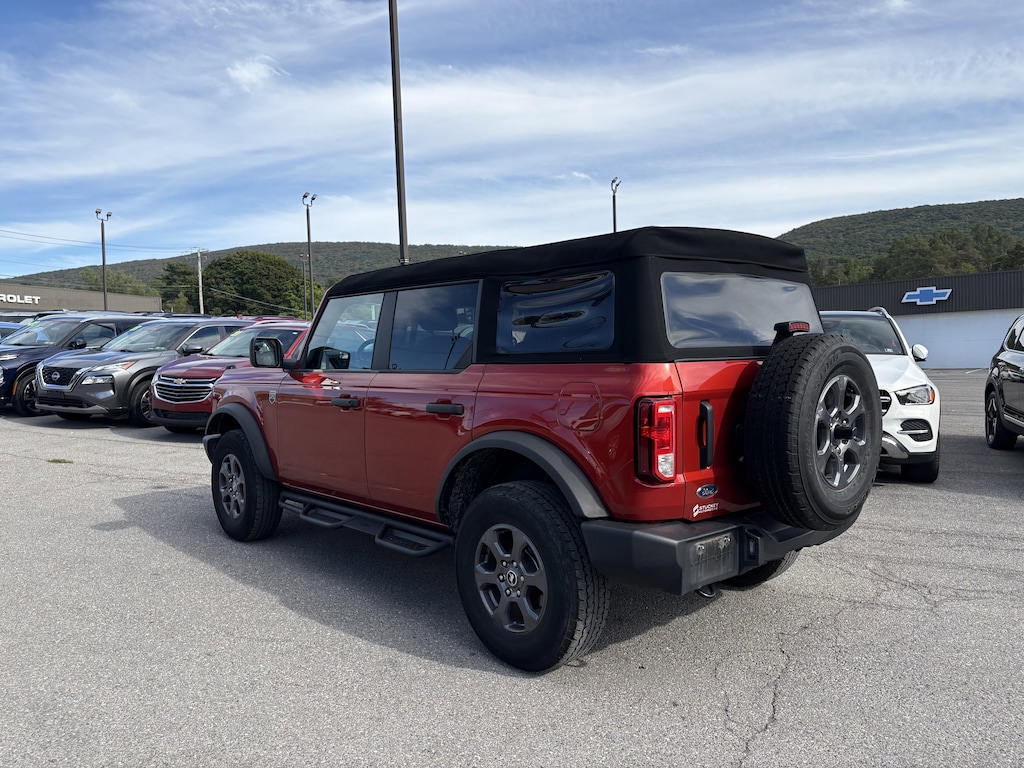 Used 2024 Ford Bronco Big Bend SUV