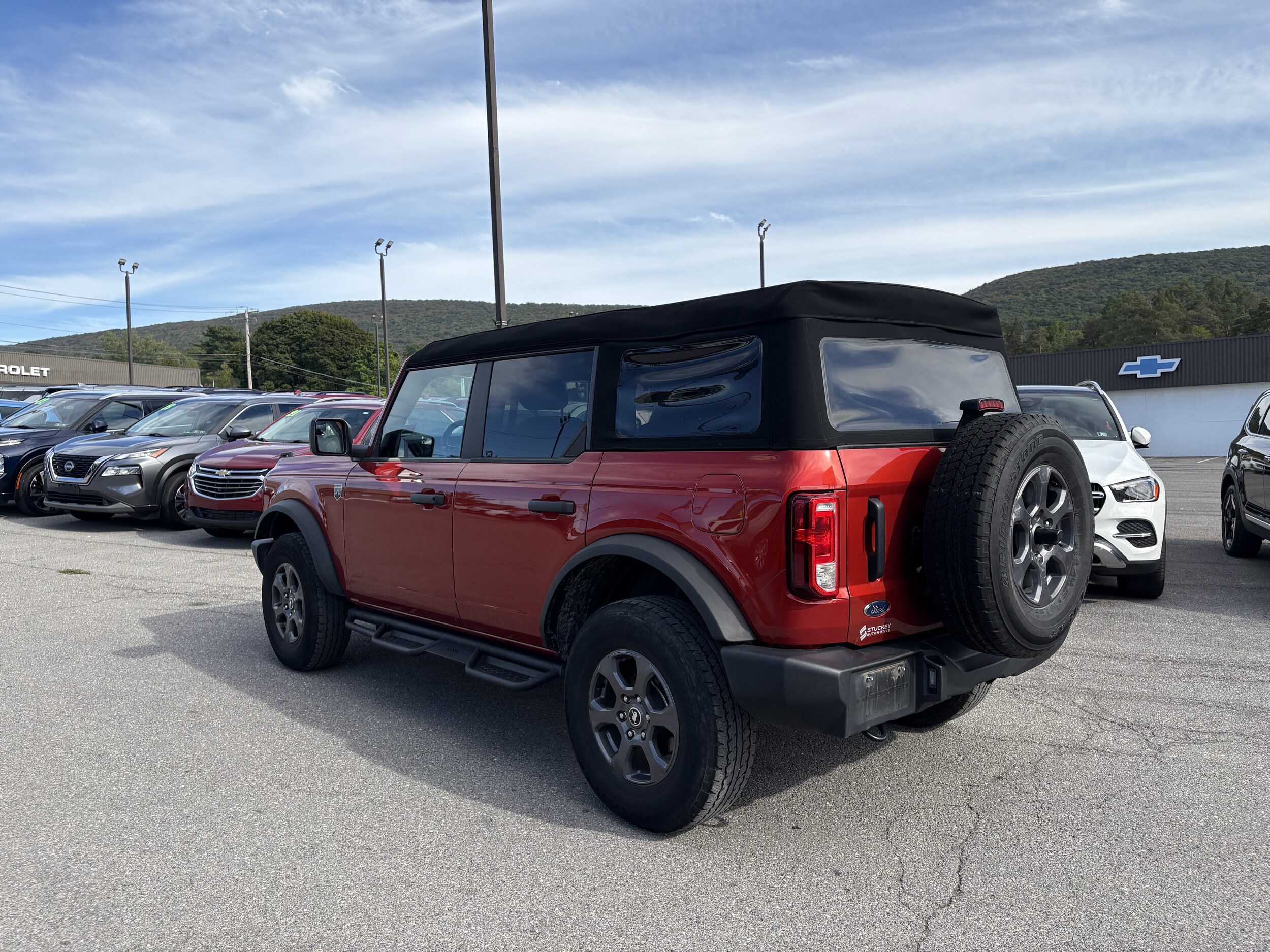 2024 Ford Bronco Big Bend photo 4