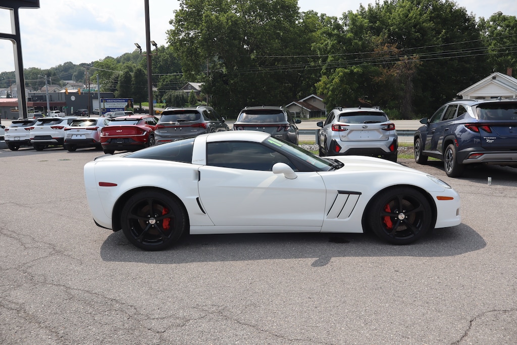 Used 2011 Chevrolet Corvette Grand Sport Z16 Grand Sport w/3LT Coupe