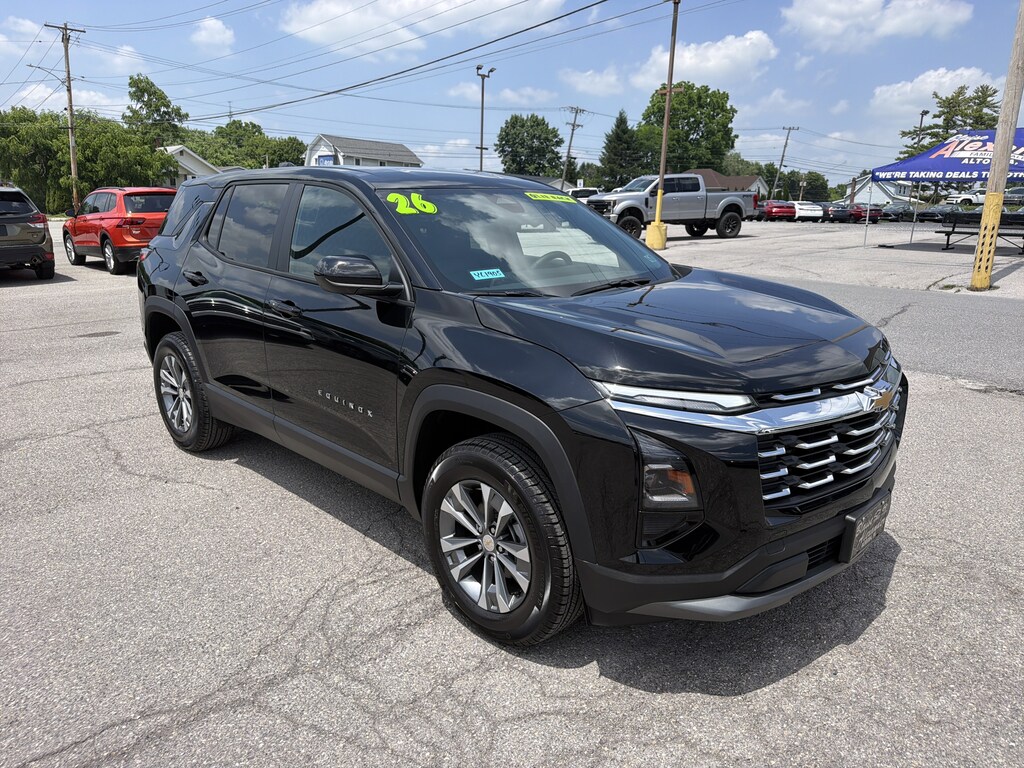 New 2026 Chevrolet Equinox LT SUV