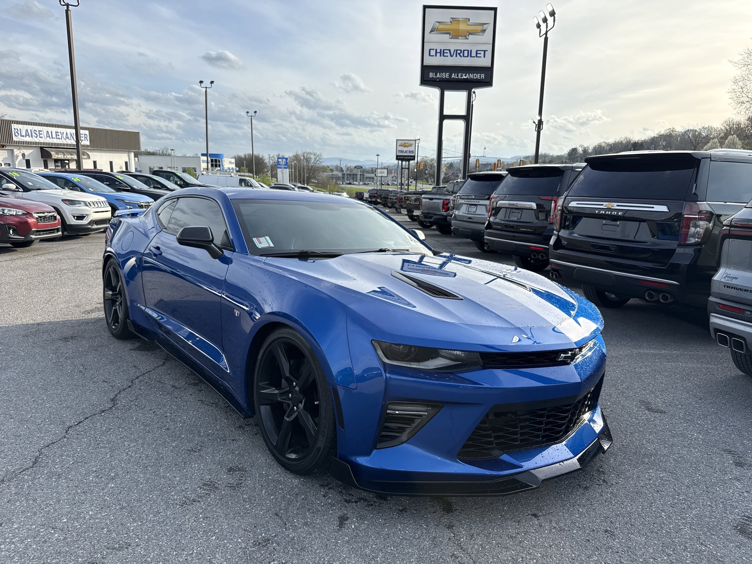 2017 Chevrolet Camaro