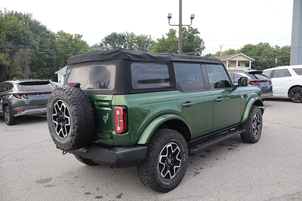 Used 2022 Ford Bronco Base SUV