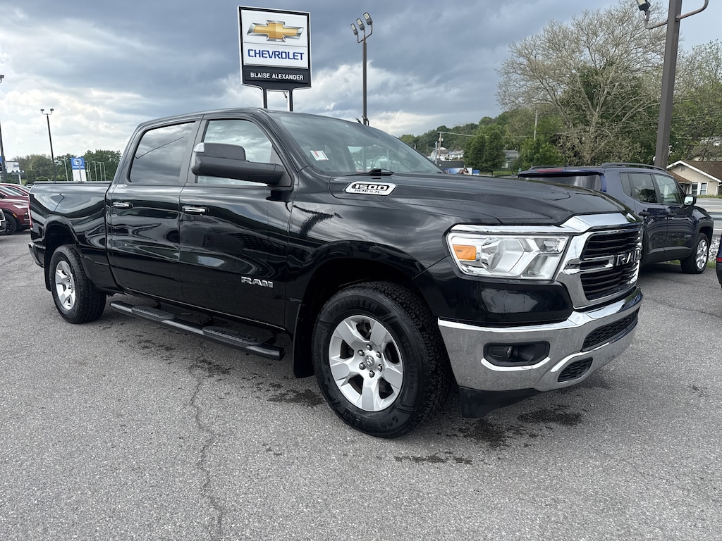 Used 2020 Ram 1500 Big Horn Truck Crew Cab