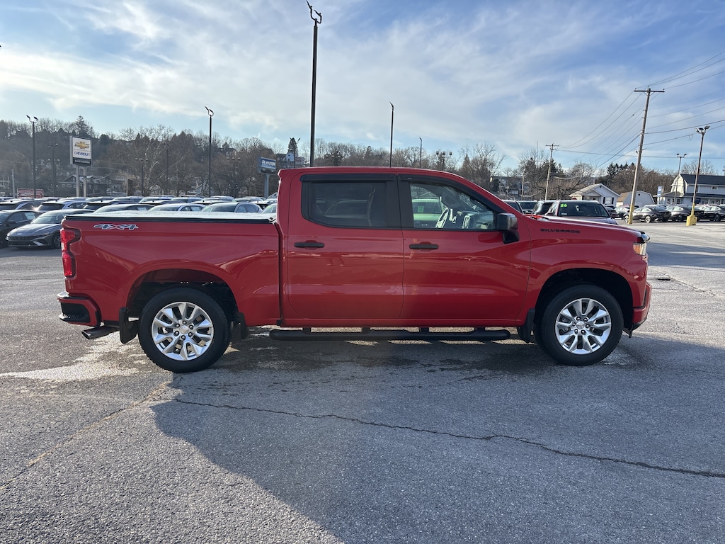 Used 2020 Chevrolet Silverado 1500 Custom Truck Crew Cab