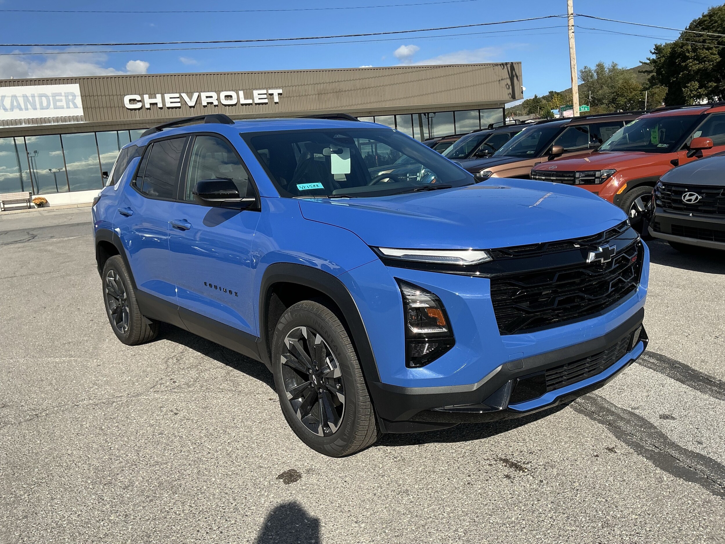 2026 Chevrolet Equinox RS's photo