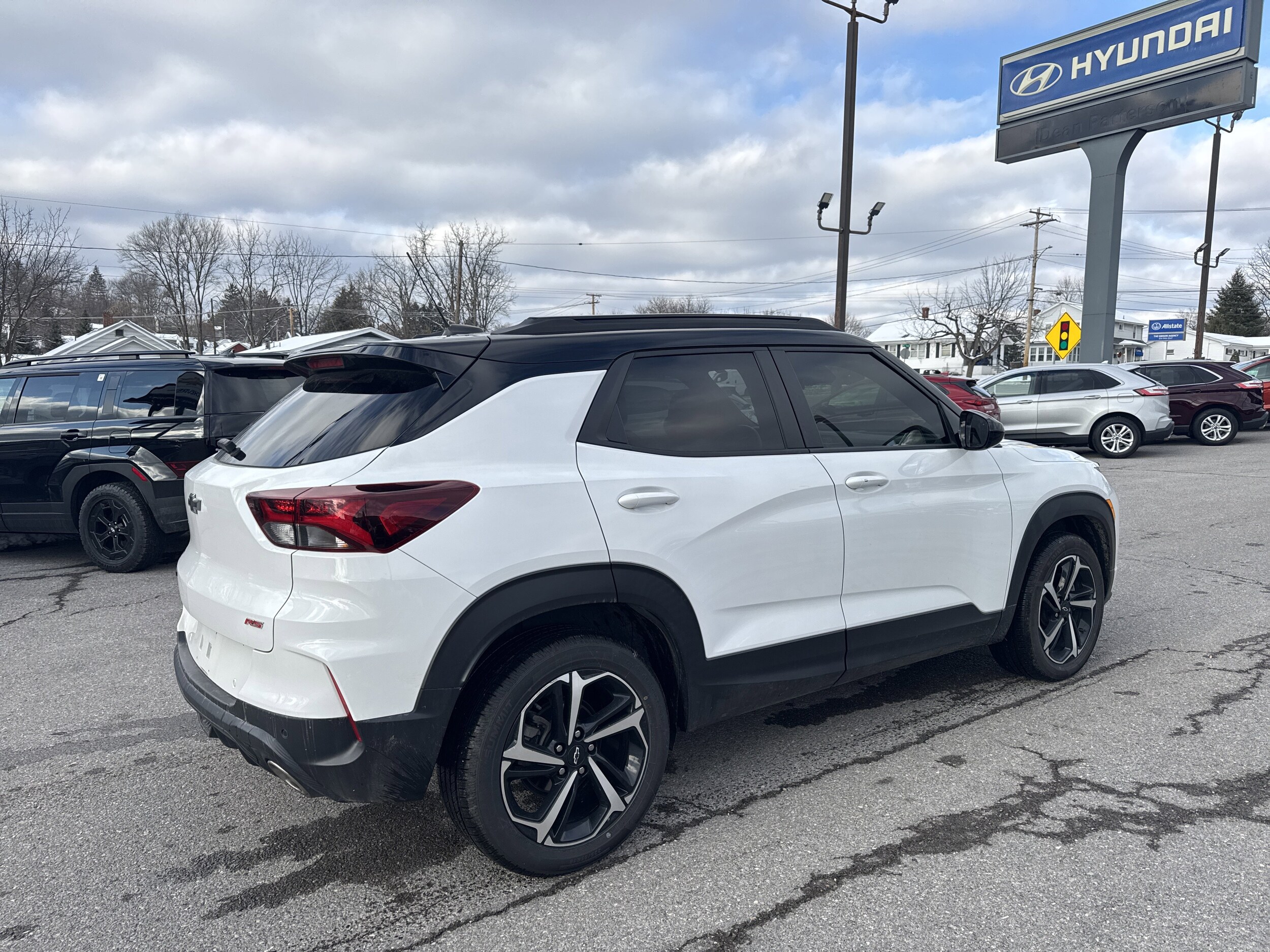 2022 Chevrolet Trailblazer RS photo 3