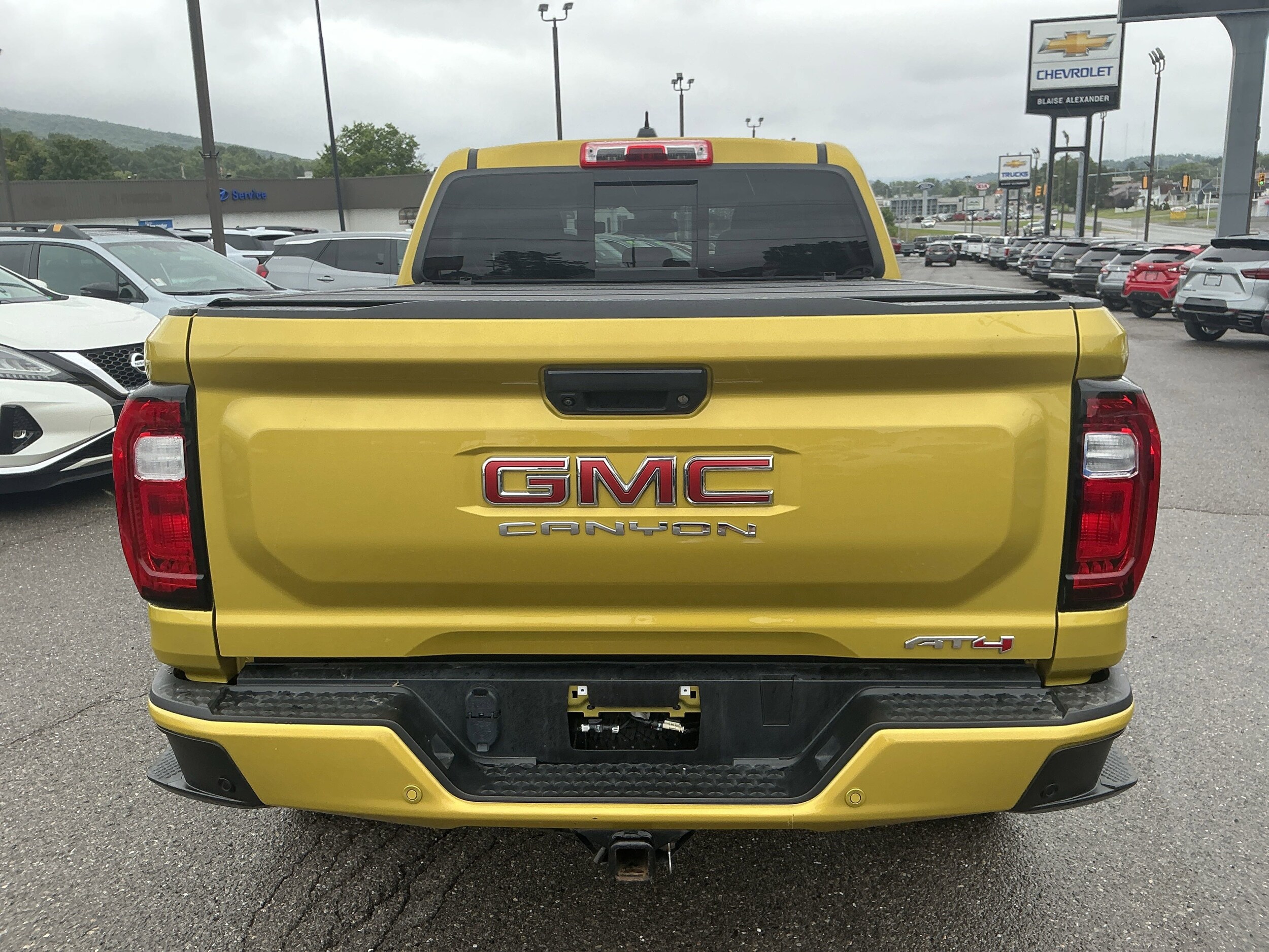 2023 Gmc Canyon AT4 photo 3