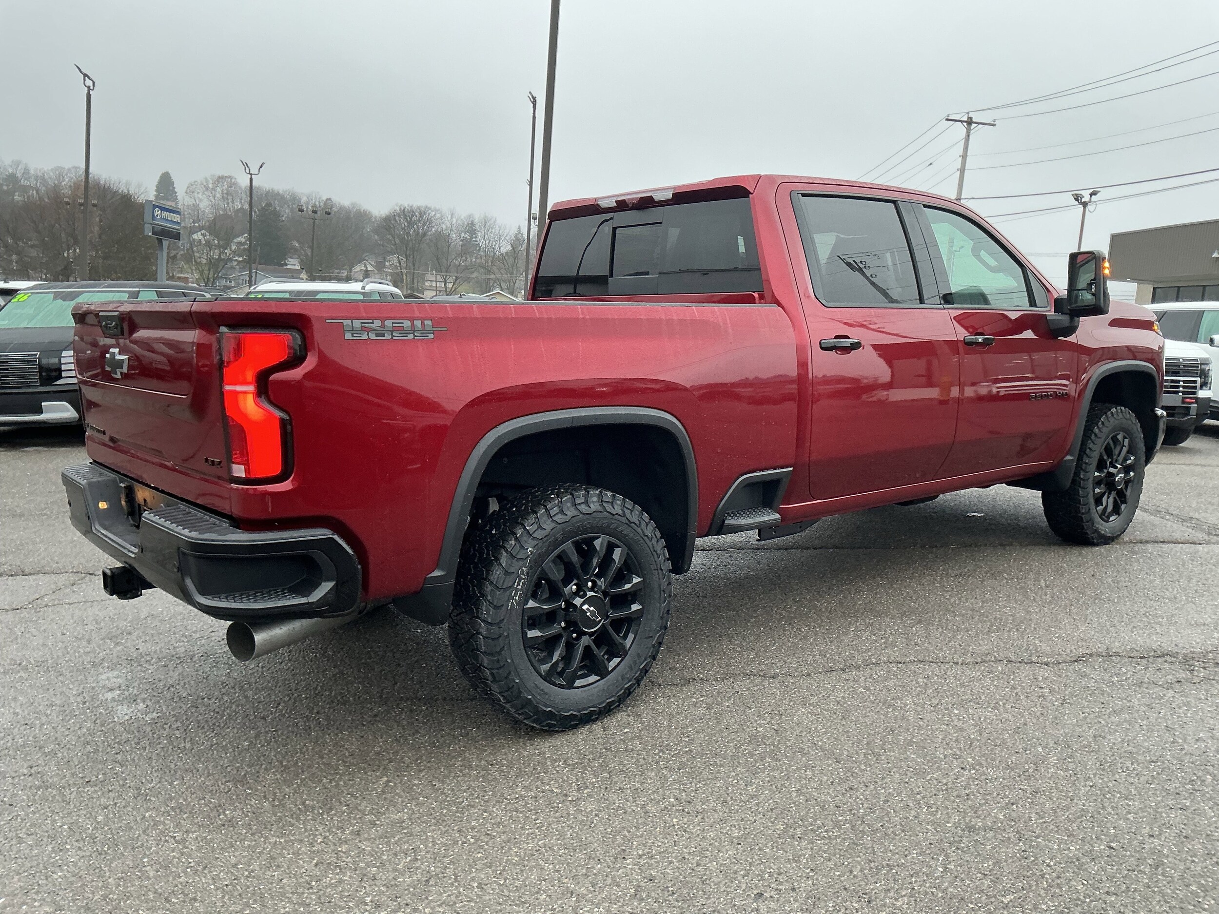 2026 Chevrolet Silverado 2500HD LTZ photo 3