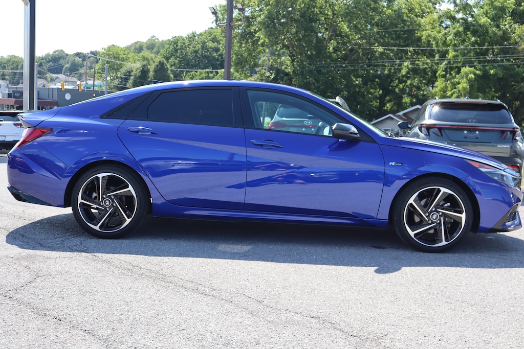 Used 2023 Hyundai Elantra N Line Sedan