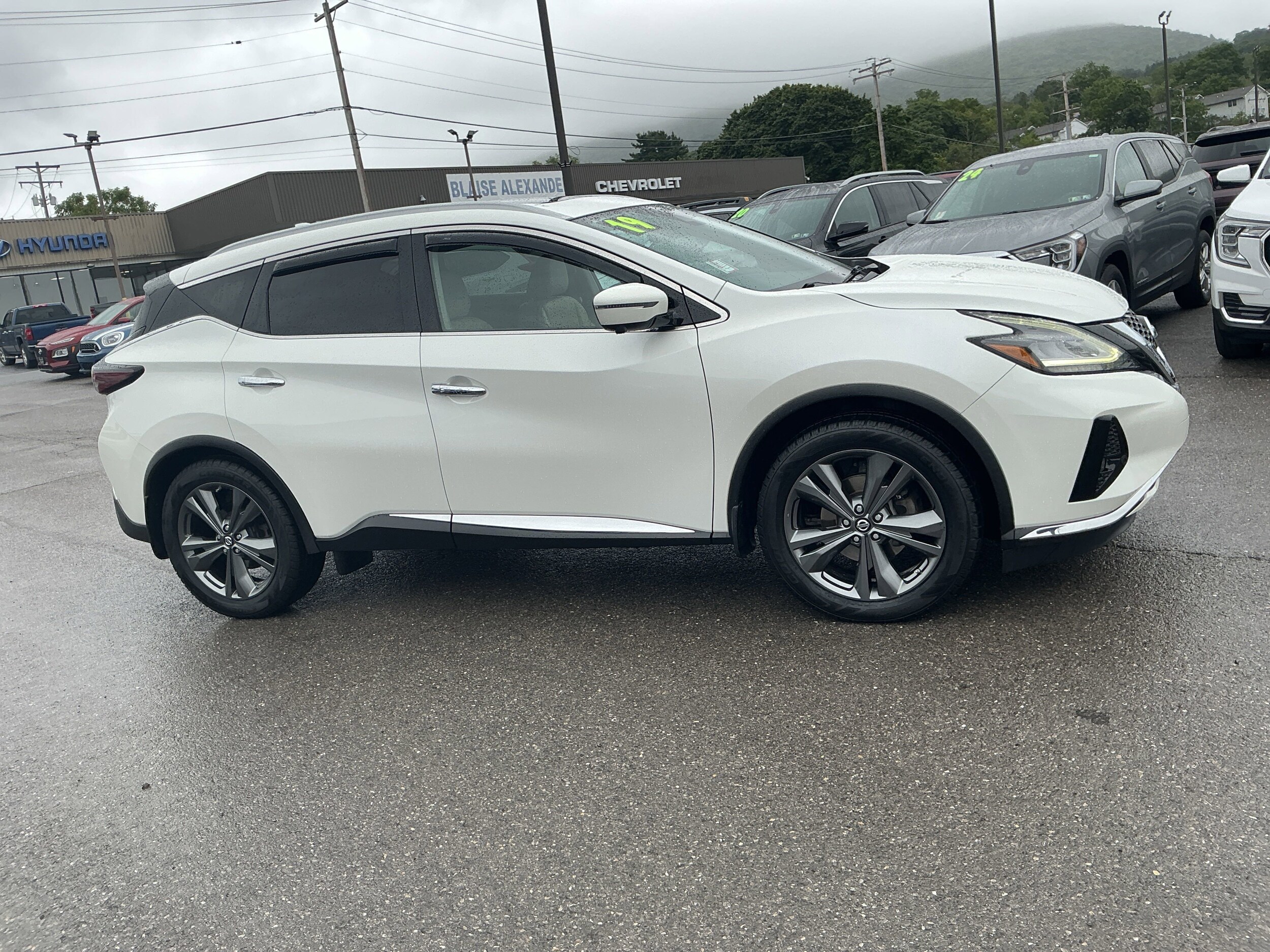2019 Nissan Murano Platinum photo 2