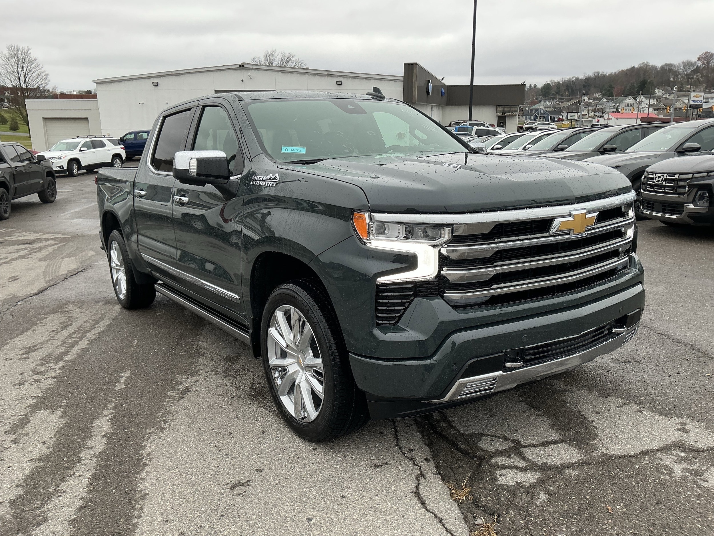2026 Chevrolet Silverado 1500 High Country's photo